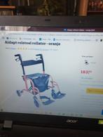 Rolstoel rollator in 1 en inklapbare, Diversen, Rollators, Ophalen of Verzenden, Zo goed als nieuw