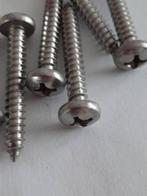 100-200 st verzinkt zelftappers kruiskop 3,9 x 6,5 Parkers, 50 tot 100 mm, N, N, Schroeven