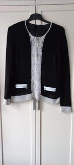 Gerry Weber vest  Maat 40 zgan, Maat 38/40 (M), Zwart, Ophalen of Verzenden, Zo goed als nieuw