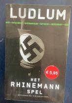 Het Rhinemann spel; Ludlum; 9789024530793; thriller, boek, Ophalen of Verzenden, Zo goed als nieuw