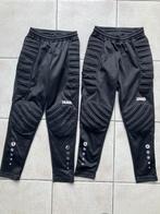 2x Keepersbroek - maat 128 - merk Jako, Maat XS of kleiner, Ophalen of Verzenden, Zo goed als nieuw, Broek