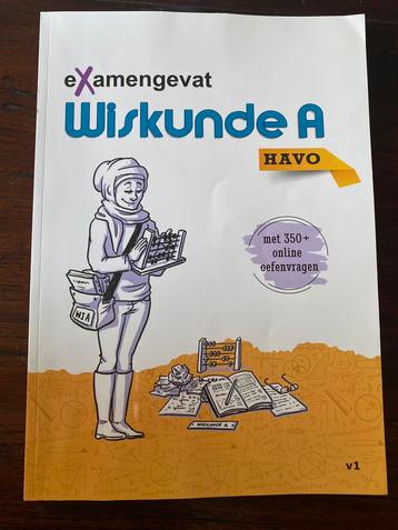 eXamengevat - Wiskunde A HAVO beschikbaar voor biedingen