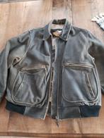 Harlley davidson jack geschrupt leer,maat L arm leg 60 cm, Motoren, Ophalen of Verzenden, Tweedehands