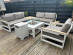 Tuinset wit van het merk Life, Ophalen, Zo goed als nieuw, Aluminium