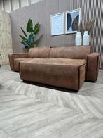 ZGAN UMIX Elementen Hoekbank - Cognac - 250 x 155, Ophalen, -, -, Hoekbank