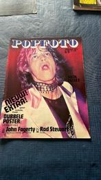 Popfoto januari 1972 met superposter, Ophalen of Verzenden, Gelezen