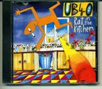 UB40 – Rat In The Kitchen 9 nrs CD 1986 ZGAN, Cd's en Dvd's, Ophalen of Verzenden, Zo goed als nieuw