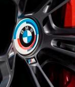 Nieuwe 50 jaar BMW jubileum naafdoppen mt 56 mm, Ophalen of Verzenden