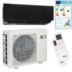 AC1 (AUX) Split Level Airco Zwart - 3.5kW + Wifi + All-in 4M, Verzenden, Nieuw, 100 m³ of groter, Afstandsbediening