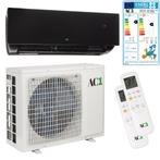 AC1 (AUX) Split Level Airco Zwart - 3.5kW + Wifi + All-in 4M, Afstandsbediening, Verzenden