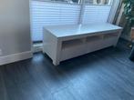 Witte TV meubel/bank gratis, Ophalen, Gebruikt, 150 tot 200 cm, Minder dan 50 cm