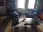 salontafel, Huis en Inrichting, Tafels | Salontafels, Ophalen, Gebruikt, 100 tot 150 cm, 50 tot 100 cm