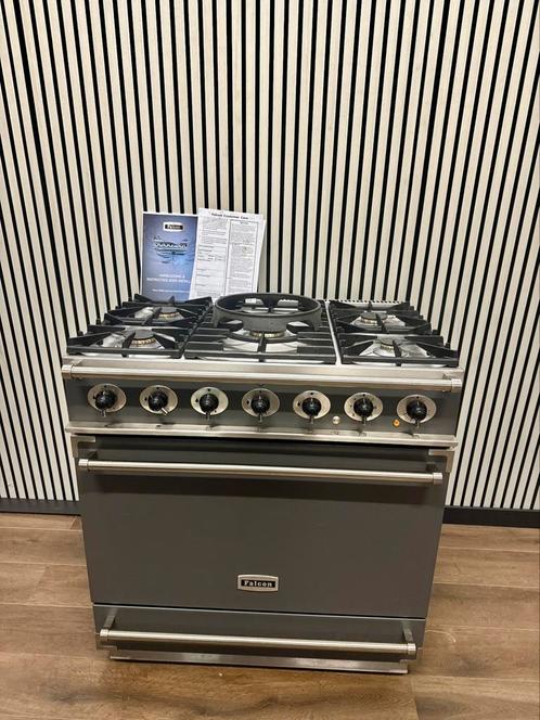 Luxe Fornuis Falcon 900S Dual Fuel Gas-elektro 90 cm, Witgoed en Apparatuur, Fornuizen, Zo goed als nieuw, Vrijstaand, Gas, 5 kookzones of meer