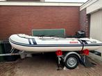 Suzumar 360 alu 6PK Suzuki met trailer, Aluminium, Gebruikt, Benzine, Minder dan 70 pk