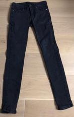 Maison scotch zwarte skinny broek  27-32 nieuw, Zwart, Nieuw, Maat 36 (S), Lang