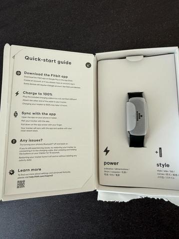Fit Bit Inspire 3 in originele verpakking beschikbaar voor biedingen