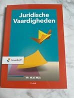 M.M. Mok - Juridische vaardigheden (5e druk), Ophalen of Verzenden, Zo goed als nieuw, M.M. Mok