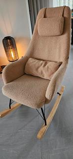 Teddy Schommelstoel Beige., Ophalen of Verzenden, Zo goed als nieuw, Stoel(en)