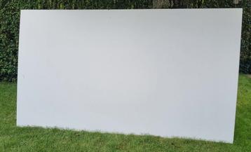 Zgan Trespa plaat wit 228 cm x130 cm x6mm

 beschikbaar voor biedingen
