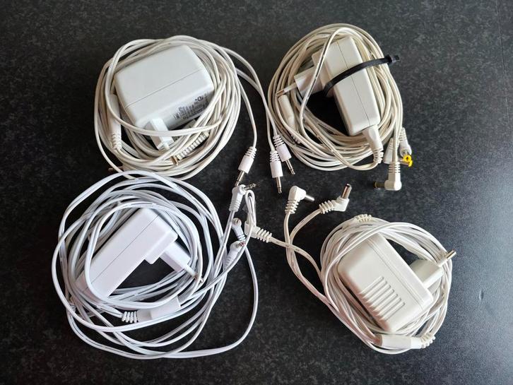 3 en 4.5 volt meer-weg adapters voor Lemax Intratuin Luville, Diversen, Kerst, Gebruikt, Ophalen of Verzenden