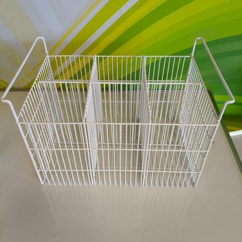 Draadmand voor ijs of andere doeleinden 9 vakken, Huis en Inrichting, Woonaccessoires | Schalen en Manden, Gebruikt, Mand, Rechthoekig