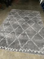 Grijs Vloerkleed.lekker zacht. Afmeting 1.50 bij 2.30., 100 tot 150 cm, 200 cm of meer, Ophalen of Verzenden, Zo goed als nieuw