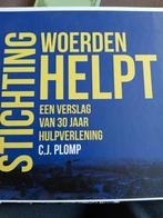 Stichting Woerden helpt ..C.J Plomp . Boek Woerden, Ophalen, Zo goed als nieuw