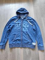 Tommy Hilfiger Vest Met Capuchon Maat XXL Blauw, -, Blauw, -, Tommy Hilfiger