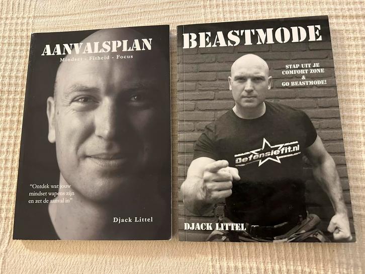 Defensiefit: Djack Littel: Aanvalsplan en Beastmode, Boeken, Oorlog en Militair, Zo goed als nieuw, Algemeen, Niet van toepassing