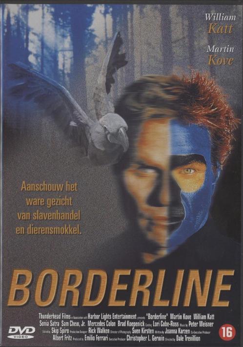 24) Borderline: met William Katt en Martin Kove, Cd's en Dvd's, Dvd's | Actie, Gebruikt, Actiethriller, Vanaf 16 jaar, Ophalen of Verzenden