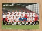 Elftalfotokaart Bayer Uerdingen 1985-1986., Verzamelen, Ophalen of Verzenden, Nieuw, Buitenlandse clubs, Spelerskaart
