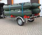 Rubber Boten Trailer voor o.a. het karper vissen recratie, Watersport en Boten, Ophalen, Gebruikt, Overige typen