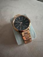 Michael Kors horloge, Ophalen of Verzenden, Zo goed als nieuw, Staal, Overige merken