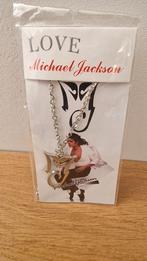 Michael Jackson MJ Logo Ketting - King of Pop, Ophalen of Verzenden, Dames, Michael Jackson