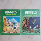 Vintage Strips Biggles, Boeken, Stripboeken, Meerdere stripboeken, Verzenden, Gelezen