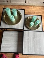 Mooie nette salontafel 80x80, Huis en Inrichting, Ophalen, 50 tot 100 cm, Vierkant, Nieuw
