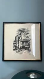 Anton Pieck de stal, Antiek en Kunst, Ophalen