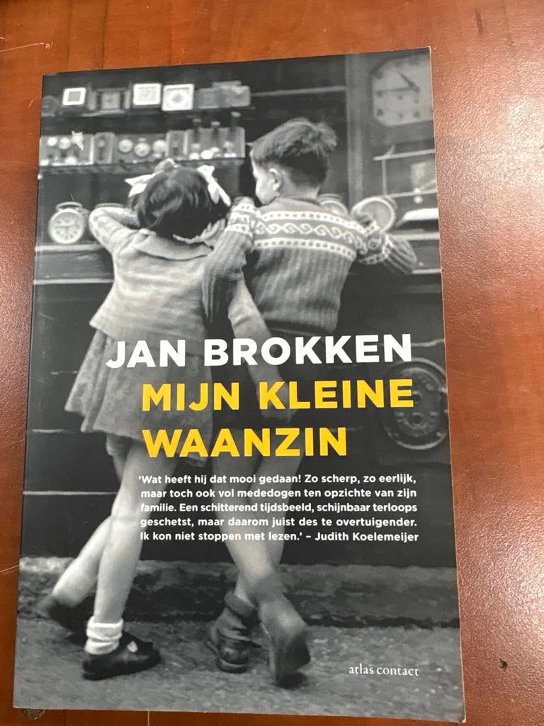 Mijn Kleine Waanzin - Jan Brokken, Boeken, Ophalen of Verzenden, Zo goed als nieuw, Nederland