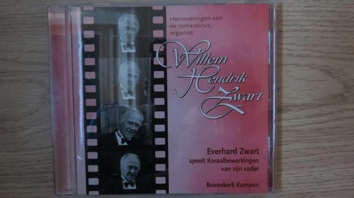 Cd: Everhard Zwart speelt Willem Hendrik Zwart, Bovenkerk, Cd's en Dvd's, Cd's | Religie en Gospel, Zo goed als nieuw, Gospel