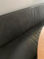 Prachtige leren eettafelbank, Huis en Inrichting, Banken | Sofa's en Chaises Longues, Ophalen of Verzenden, Zo goed als nieuw