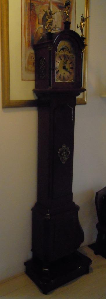 WARMINK STAANDE KLOK, Antiek en Kunst, Antiek | Klokken, Ophalen