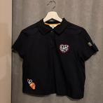 Tommt Hilfiger x Gigi Hadid polo, Ophalen of Verzenden, Zo goed als nieuw, Blauw, Korte mouw