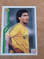 Panini Upperdeck World Cup USA 1994 Romario voetbalplaatje, Ophalen of Verzenden, Zo goed als nieuw, Plaatje