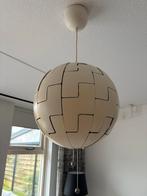 IKEA PS 2014 Hanglamp - creme/Zilver - 35cm, Ophalen of Verzenden, Gebruikt, Kunststof, Minder dan 50 cm