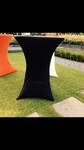 Statafel huur € 5,- met hoes tafel huren statafels incl hoes beschikbaar voor biedingen