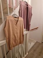 Dames kleding XL gilet en spencer, Beige, Maat 46/48 (XL) of groter, Bargozzi, Ophalen of Verzenden