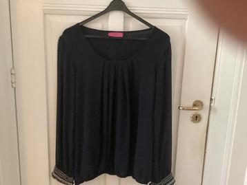 Studio Anneloes, blouse, maat XL, blauw beschikbaar voor biedingen