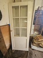 4 deuren (waarvan 2 met glas) voor klein prijsje!, Doe-het-zelf en Verbouw, Deuren en Horren, Ophalen, Gebruikt, 80 tot 100 cm