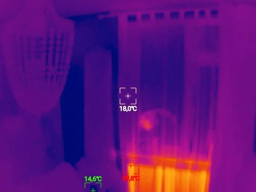 Warmtescan met warmtebeeldcamera van uw woning. Evt zelfdoen, Doe-het-zelf en Verbouw, Isolatie en Afdichting, Zo goed als nieuw