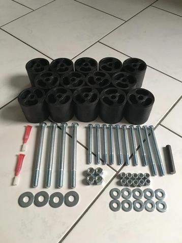 Te koop 3” body lift kit Dodge w200 d200 ramcharger beschikbaar voor biedingen